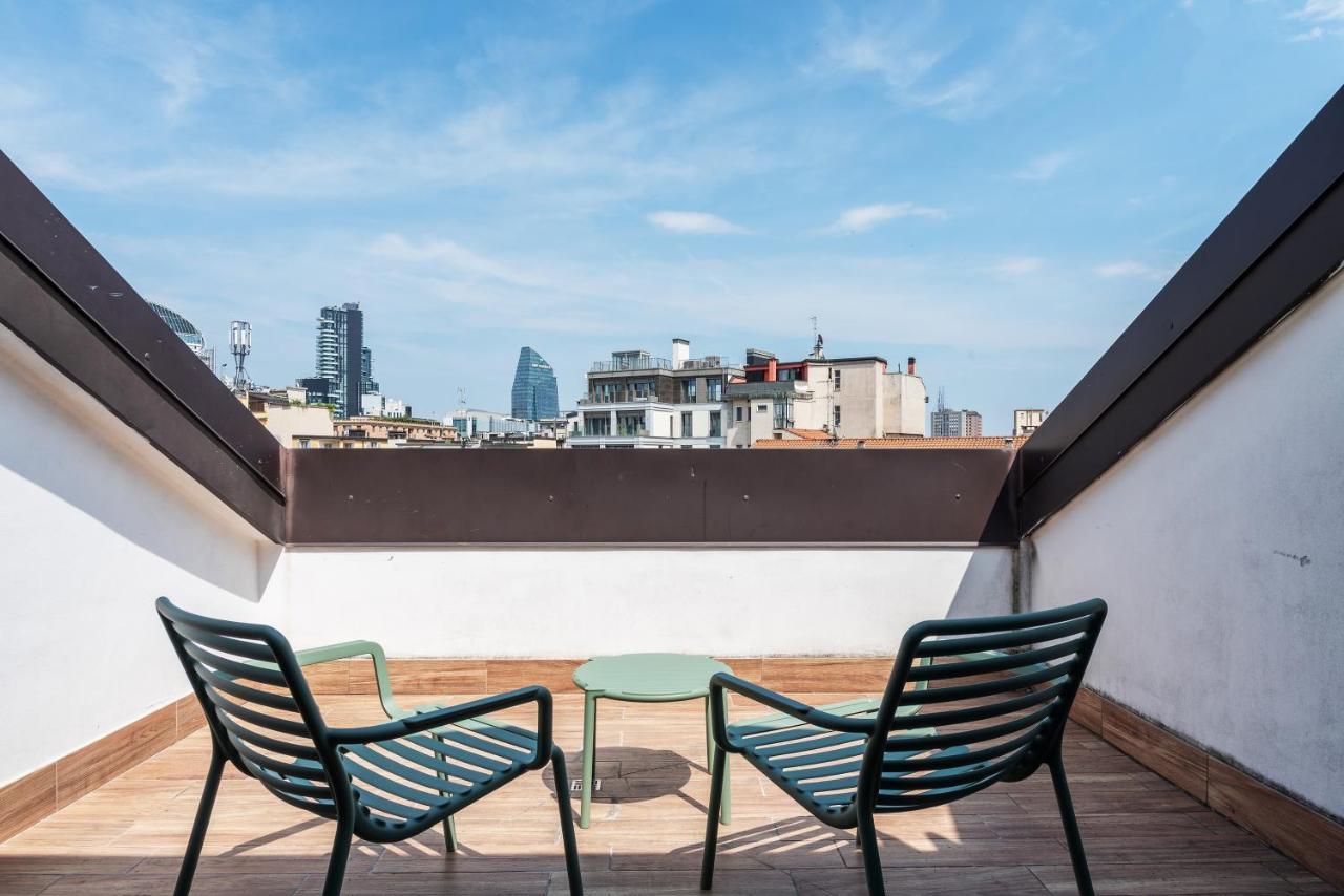 Easyhomes - Brera Luxury Suites Milánó Kültér fotó