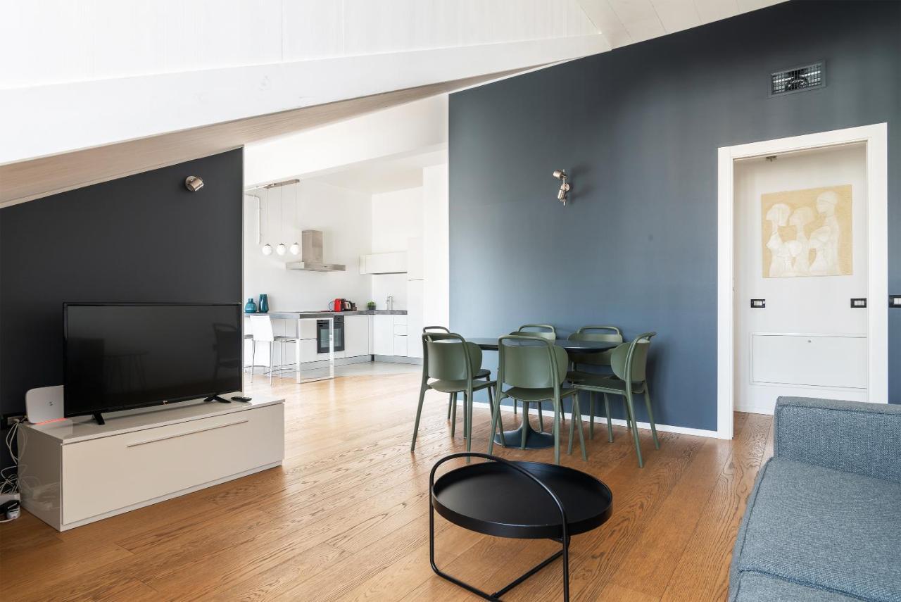 Easyhomes - Brera Luxury Suites Milánó Kültér fotó