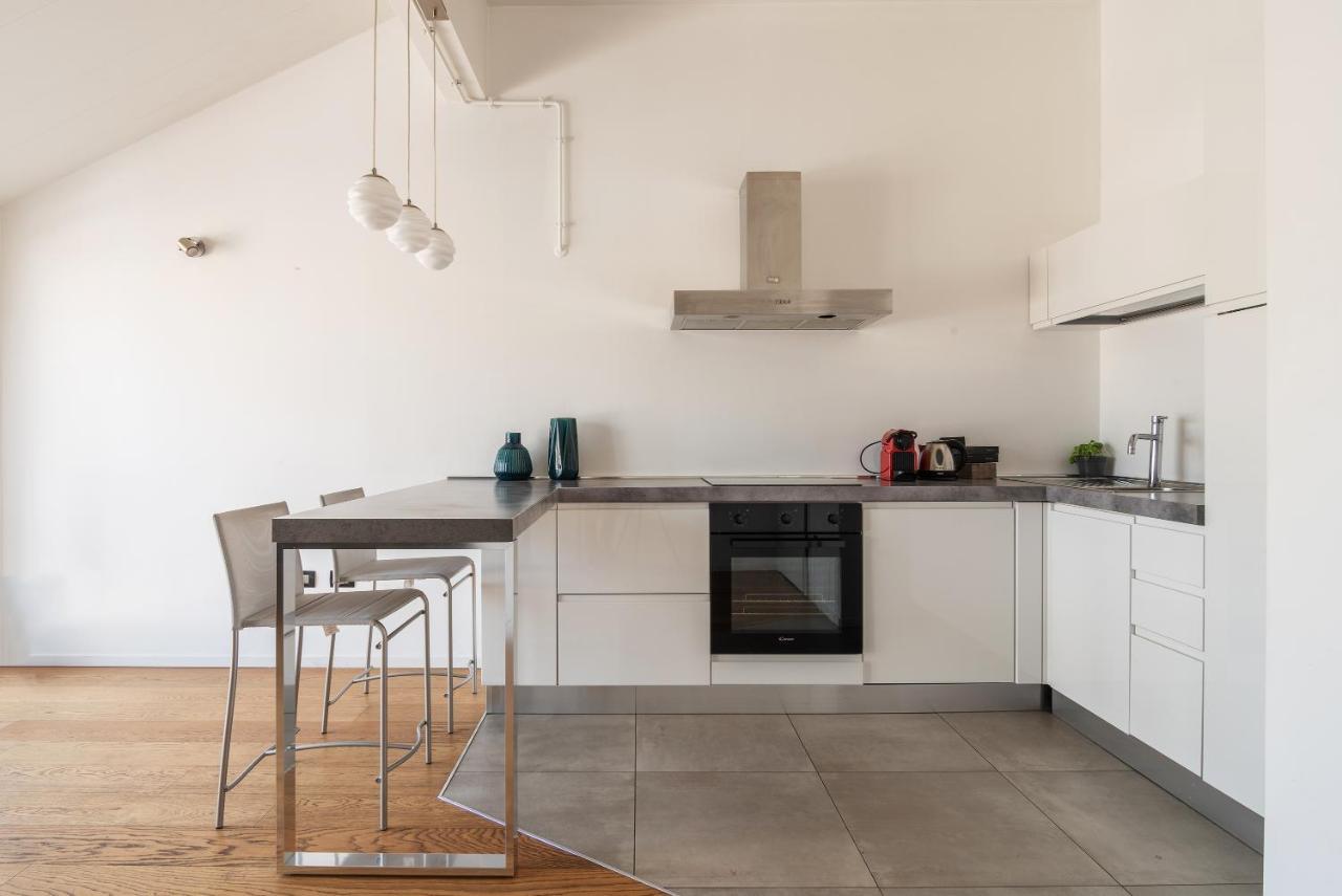 Easyhomes - Brera Luxury Suites Milánó Kültér fotó