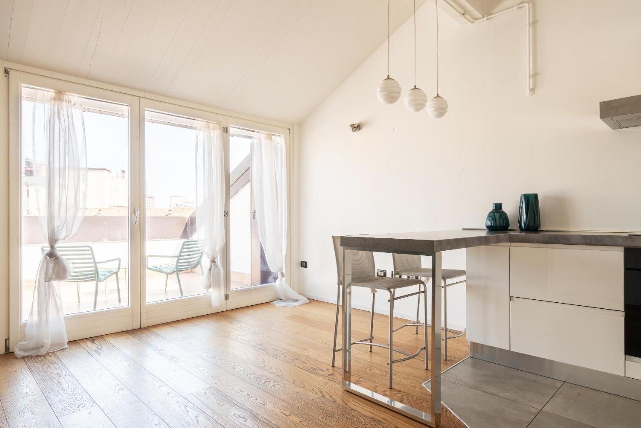Easyhomes - Brera Luxury Suites Milánó Kültér fotó